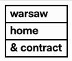 30.09 – 3.10.2020 - Warsaw Home & Contract