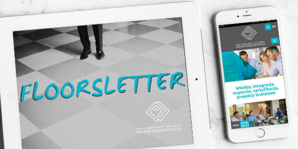 Floorsletter czyli newsletter o tym co dzieje się w związku oraz na rynku pokryć podłogowych